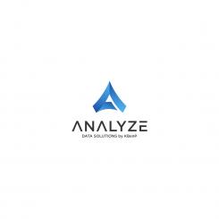 Logo # 1187888 voor Ontwerp een strak en modern logo voor Analyze  een leverancier van data oplossingen wedstrijd