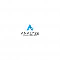Logo # 1187689 voor Ontwerp een strak en modern logo voor Analyze  een leverancier van data oplossingen wedstrijd