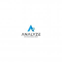 Logo # 1187689 voor Ontwerp een strak en modern logo voor Analyze  een leverancier van data oplossingen wedstrijd