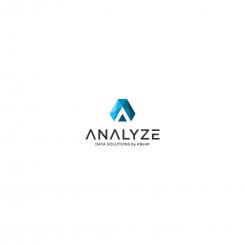 Logo # 1187691 voor Ontwerp een strak en modern logo voor Analyze  een leverancier van data oplossingen wedstrijd