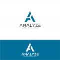 Logo design # 1188415 for Design a neat and modern logo for Analyze  a supplier of data solutions  contest