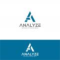 Logo design # 1188416 for Design a neat and modern logo for Analyze  a supplier of data solutions  contest