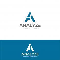 Logo design # 1188416 for Design a neat and modern logo for Analyze  a supplier of data solutions  contest
