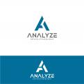 Logo # 1188417 voor Ontwerp een strak en modern logo voor Analyze  een leverancier van data oplossingen wedstrijd