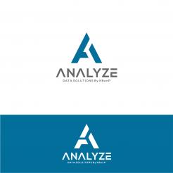 Logo design # 1188417 for Design a neat and modern logo for Analyze  a supplier of data solutions  contest