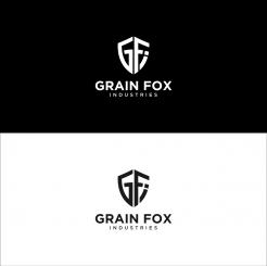 Logo design # 1186747 for Global boutique style commodity grain agency brokerage needs simple stylish FOX logo contest