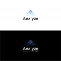 Logo design # 1187360 for Design a neat and modern logo for Analyze  a supplier of data solutions  contest