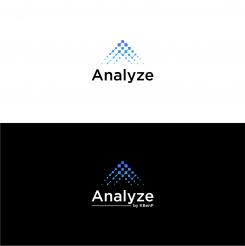 Logo # 1187360 voor Ontwerp een strak en modern logo voor Analyze  een leverancier van data oplossingen wedstrijd