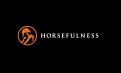 Logo # 494983 voor Krachtig logo voor website Horsefulness, over paarden trainen wedstrijd