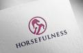 Logo # 494984 voor Krachtig logo voor website Horsefulness, over paarden trainen wedstrijd