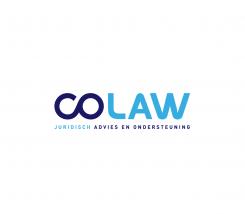 Logo # 568022 voor Ontwerp een origineel, eenvoudig strak logo in blauwtinten voor mijn juridisch adviesbureau CoLaw wedstrijd