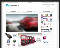 Logo # 506681 voor Logo webwinkel autodiagnose wedstrijd