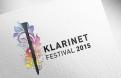 Logo # 508311 voor Klarinetfestival wedstrijd