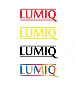 Logo # 176159 voor Logo voor lumiq; innovatief bedrijf in verlichting wedstrijd