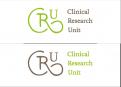 Logo # 613384 voor Ontwerp een zakelijk en rustig  logo voor de afdeling Clinical Research Unit (afkorting: CRU), een afdeling binnen het AMC; een groot academisch ziekenhuis in Amsterdam. wedstrijd
