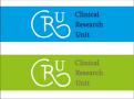 Logo # 613386 voor Ontwerp een zakelijk en rustig  logo voor de afdeling Clinical Research Unit (afkorting: CRU), een afdeling binnen het AMC; een groot academisch ziekenhuis in Amsterdam. wedstrijd
