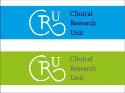Logo # 613386 voor Ontwerp een zakelijk en rustig  logo voor de afdeling Clinical Research Unit (afkorting: CRU), een afdeling binnen het AMC; een groot academisch ziekenhuis in Amsterdam. wedstrijd