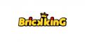 Logo design # 629362 for Logo for my new webshop Brick King contest