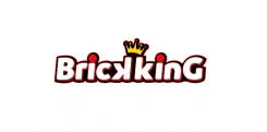 Logo design # 629389 for Logo for my new webshop Brick King contest