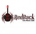 Logo & stationery # 249060 for Logo for a live music club in Cologne (Redback Live Music Club) contest
