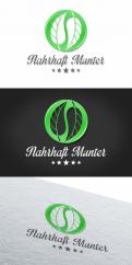 Logo & stationery # 456252 for Nahrhaft Munter looks for beautyful Logo + Corp. Design contest