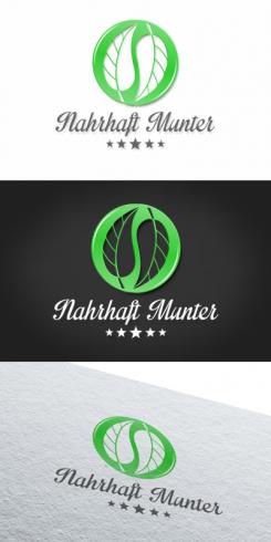 Logo & Huisstijl # 456252 voor Nahrhaft Munter looks for beautyful Logo + Corp. Design wedstrijd