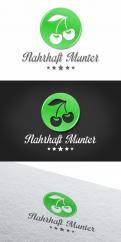 Logo & stationery # 456257 for Nahrhaft Munter looks for beautyful Logo + Corp. Design contest
