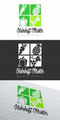 Logo & stationery # 445028 for Nahrhaft Munter looks for beautyful Logo + Corp. Design contest
