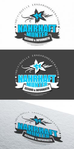 Logo & Huisstijl # 445029 voor Nahrhaft Munter looks for beautyful Logo + Corp. Design wedstrijd