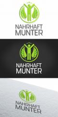 Logo & stationery # 456226 for Nahrhaft Munter looks for beautyful Logo + Corp. Design contest