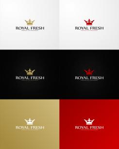 Logo & Corporate design  # 536154 für Royal Fresh Wettbewerb