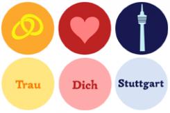Logo & Corporate design  # 825201 für Trau-Dich-Stuttgart.de Wettbewerb