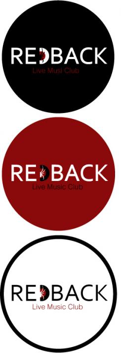 Logo & stationery # 252822 for Logo for a live music club in Cologne (Redback Live Music Club) contest