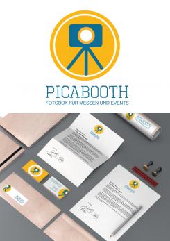 Logo & stationery # 402119 for Design a colorful and clear logo around a photo box / self-timer photo box (Photo Booth) contest