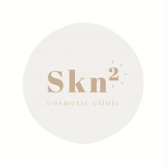 Logo & stationery # 1104584 for Design the logo and corporate identity for the SKN2 cosmetic clinic contest