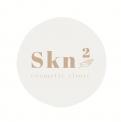 Logo & stationery # 1104585 for Design the logo and corporate identity for the SKN2 cosmetic clinic contest