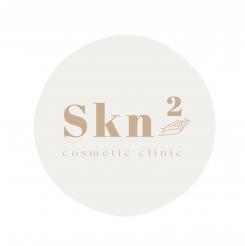 Logo & stationery # 1104585 for Design the logo and corporate identity for the SKN2 cosmetic clinic contest