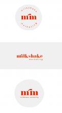 Logo & Huisstijl # 1105401 voor Wanted  Tof logo voor marketing agency  Milkshake marketing wedstrijd