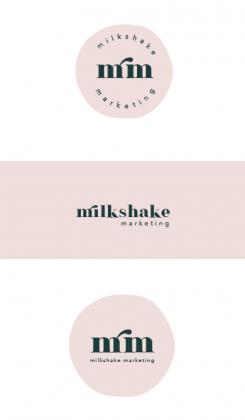 Logo & stationery # 1105402 for Wanted  Nice logo for marketing agency  Milkshake marketing contest