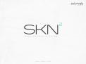 Logo & stationery # 1099722 for Design the logo and corporate identity for the SKN2 cosmetic clinic contest