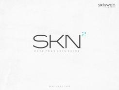 Logo & stationery # 1099722 for Design the logo and corporate identity for the SKN2 cosmetic clinic contest
