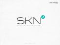 Logo & stationery # 1099723 for Design the logo and corporate identity for the SKN2 cosmetic clinic contest