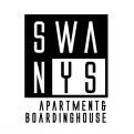 Logo & stationery # 1049532 for SWANYS Apartments   Boarding contest