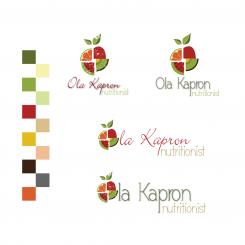 Logo & stationery # 168670 for Logo and housedesign for nutritionist contest