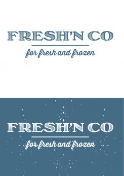 Logo & stationery # 260353 for Young, dynamic and vintage logo for a distributor of fresh and frozen food products contest