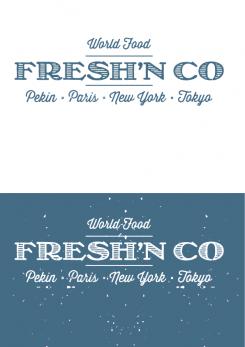 Logo & stationery # 260366 for Young, dynamic and vintage logo for a distributor of fresh and frozen food products contest