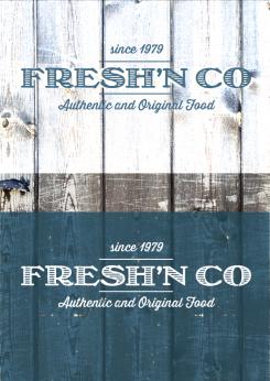 Logo & stationery # 267229 for Young, dynamic and vintage logo for a distributor of fresh and frozen food products contest