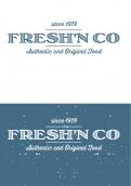 Logo & stationery # 267230 for Young, dynamic and vintage logo for a distributor of fresh and frozen food products contest