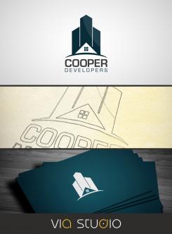 Logo & stationery # 372461 for COOPER Developers, design a modern logo and corporate identity contest