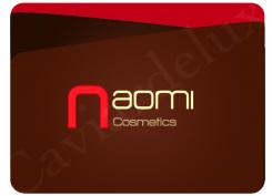 Logo & stationery # 102242 for Naomi Cosmetics contest